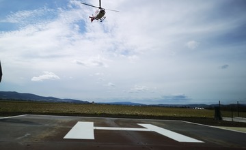 FOTO: Leteckí záchránari v Trenčíne patria medzi najvyťaženejších. Od dnes sú aj najmodernejší