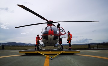 FOTO: Leteckí záchránari v Trenčíne patria medzi najvyťaženejších. Od dnes sú aj najmodernejší