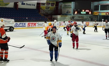 FOTO: Turnaj policatov v ľadovom hokeji