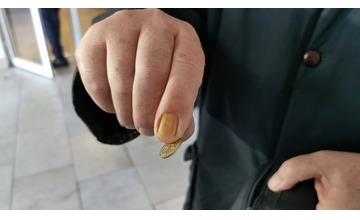 FOTO: Kuriózna krádež: Mladík ukradol dôchodcovi „ľadvinku“ s medailónkami Panny Márie. Na súde sa kajal 