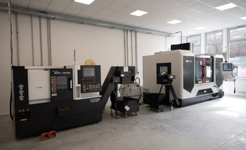 FOTO: Modernizácia strojov na Strednej priemyselnej škole v Považskej Bystrici