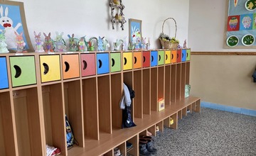 FOTO: Rekonštrukcia najväčšej škôlky v Považskej Bystrici. Na jej obnovu mesto získalo takmer 600 tisíc eur 