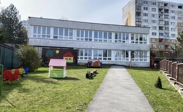 FOTO: Rekonštrukcia najväčšej škôlky v Považskej Bystrici. Na jej obnovu mesto získalo takmer 600 tisíc eur 