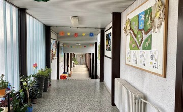 FOTO: Rekonštrukcia najväčšej škôlky v Považskej Bystrici. Na jej obnovu mesto získalo takmer 600 tisíc eur 