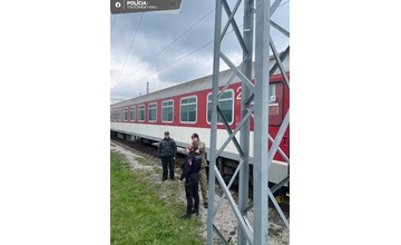 FOTO: Služobná príprava železničnej polície