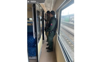 FOTO: Služobná príprava železničnej polície