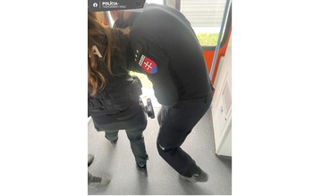 FOTO: Služobná príprava železničnej polície