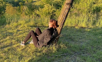 FOTO: Mladá žena opísala hrôzostrašný zážitok z prechádzky neďaleko Trenčína. Jej mama sa tomu bezmocne prizerala