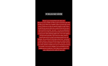 FOTO: Mladá žena opísala hrôzostrašný zážitok z prechádzky neďaleko Trenčína. Jej mama sa tomu bezmocne prizerala