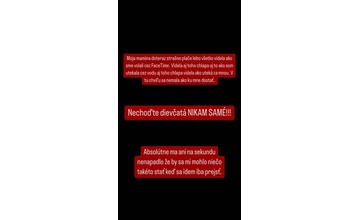 FOTO: Mladá žena opísala hrôzostrašný zážitok z prechádzky neďaleko Trenčína. Jej mama sa tomu bezmocne prizerala