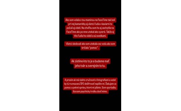 FOTO: Mladá žena opísala hrôzostrašný zážitok z prechádzky neďaleko Trenčína. Jej mama sa tomu bezmocne prizerala