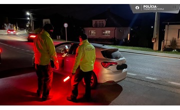 FOTO: Dopravná akcia v Partizánskom