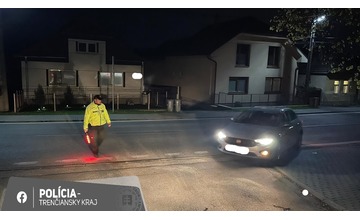 FOTO: Dopravná akcia v Partizánskom