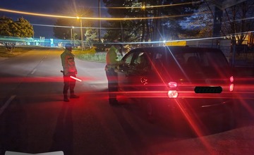 FOTO: Dopravná akcia v Partizánskom