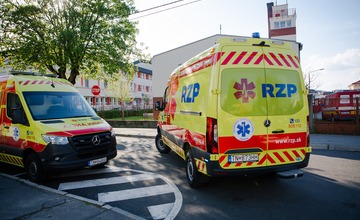 FOTO: Táto sanitka patrí k absolútnej špičke. K pacientom bude vyrážať z Trenčína