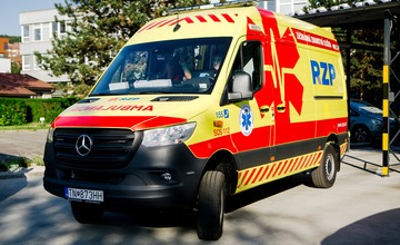 FOTO: Táto sanitka patrí k absolútnej špičke. K pacientom bude vyrážať z Trenčína