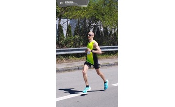 FOTO: Policajt z Dubnice nad Váhom zažiaril na východe Slovenska