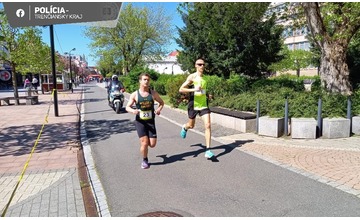 FOTO: Policajt z Dubnice nad Váhom zažiaril na východe Slovenska