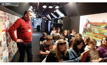 FOTO: Protidrogový vlak v trenčianskom kraji