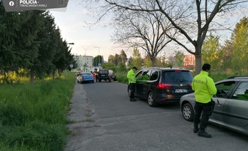 FOTO: Prekvapivý výsledok dychových skúšok takmer 400 vodičov počas policajnej kontroly v Novom Meste nad Váhom