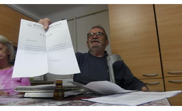 FOTO: Seniori z Trenčianskych Teplíc môžu po výzve z mestského úradu skončiť na ulici 