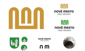 FOTO: Logo mesta Nové Mesto nad Váhom