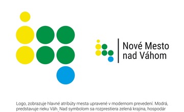 FOTO: Logo mesta Nové Mesto nad Váhom