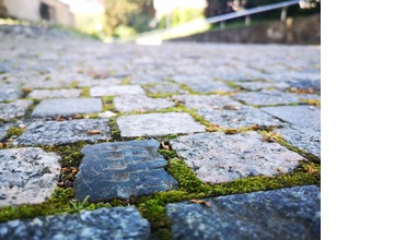 FOTO: Po čom Novomešťania kráčali? Osud vzácnych dlažobných kociek je už spečatený