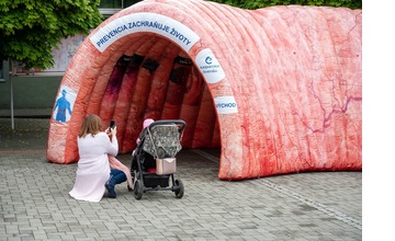 FOTO: Deň záchrany života v Novom Meste nad Váhom