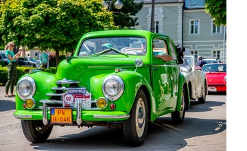 FOTO: Veteran Rally v Trenčianskych Tepliciach