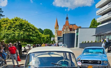 FOTO: Veteran Rally v Trenčianskych Tepliciach
