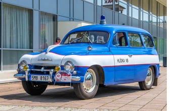 FOTO: Veteran Rally v Trenčianskych Tepliciach