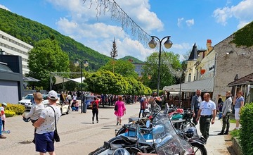 FOTO: Veteran Rally v Trenčianskych Tepliciach