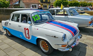 FOTO: Veteran Rally v Trenčianskych Tepliciach
