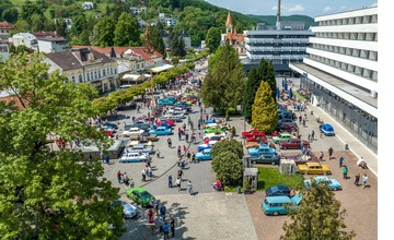 FOTO: Veteran Rally v Trenčianskych Tepliciach