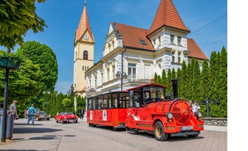 FOTO: Veteran Rally v Trenčianskych Tepliciach