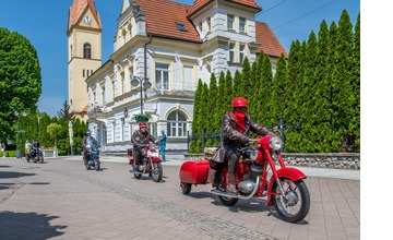 FOTO: Veteran Rally v Trenčianskych Tepliciach