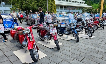 FOTO: Veteran Rally v Trenčianskych Tepliciach