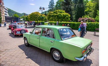 FOTO: Veteran Rally v Trenčianskych Tepliciach