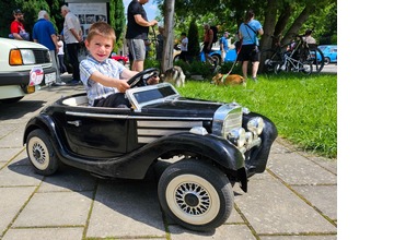 FOTO: Veteran Rally v Trenčianskych Tepliciach