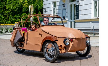 FOTO: Veteran Rally v Trenčianskych Tepliciach