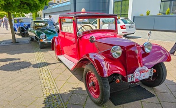 FOTO: Veteran Rally v Trenčianskych Tepliciach