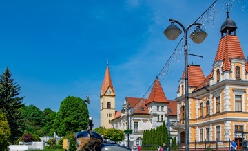 FOTO: Veteran Rally v Trenčianskych Tepliciach