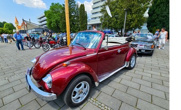 FOTO: Veteran Rally v Trenčianskych Tepliciach