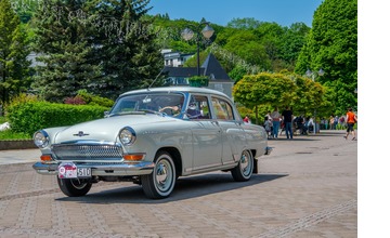 FOTO: Veteran Rally v Trenčianskych Tepliciach