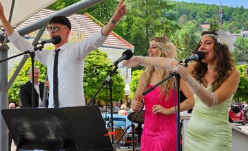 FOTO: Veteran Rally v Trenčianskych Tepliciach
