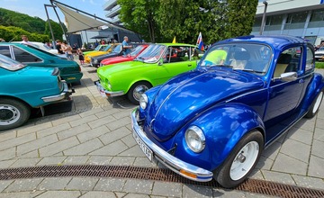 FOTO: Veteran Rally v Trenčianskych Tepliciach
