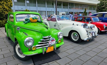 FOTO: Veteran Rally v Trenčianskych Tepliciach