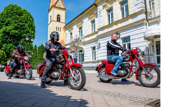 FOTO: Veteran Rally v Trenčianskych Tepliciach