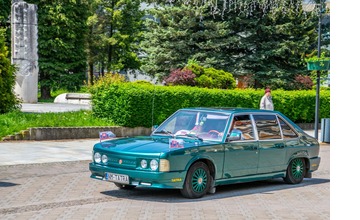 FOTO: Veteran Rally v Trenčianskych Tepliciach